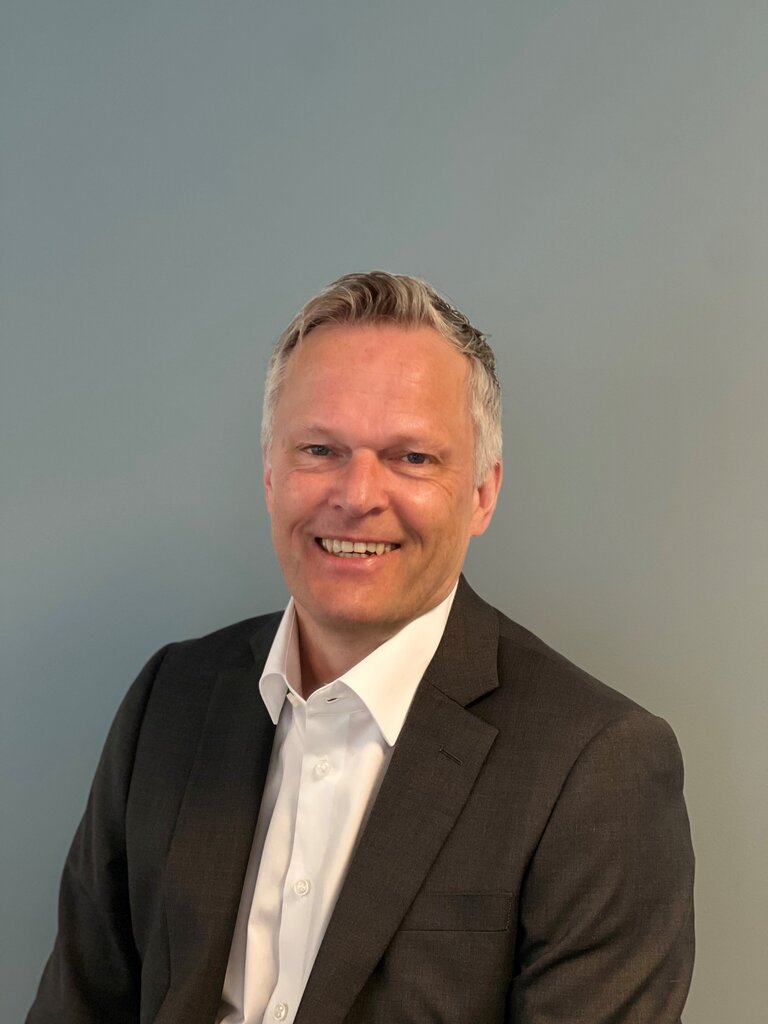 Bildet viser Bjørn Wiik