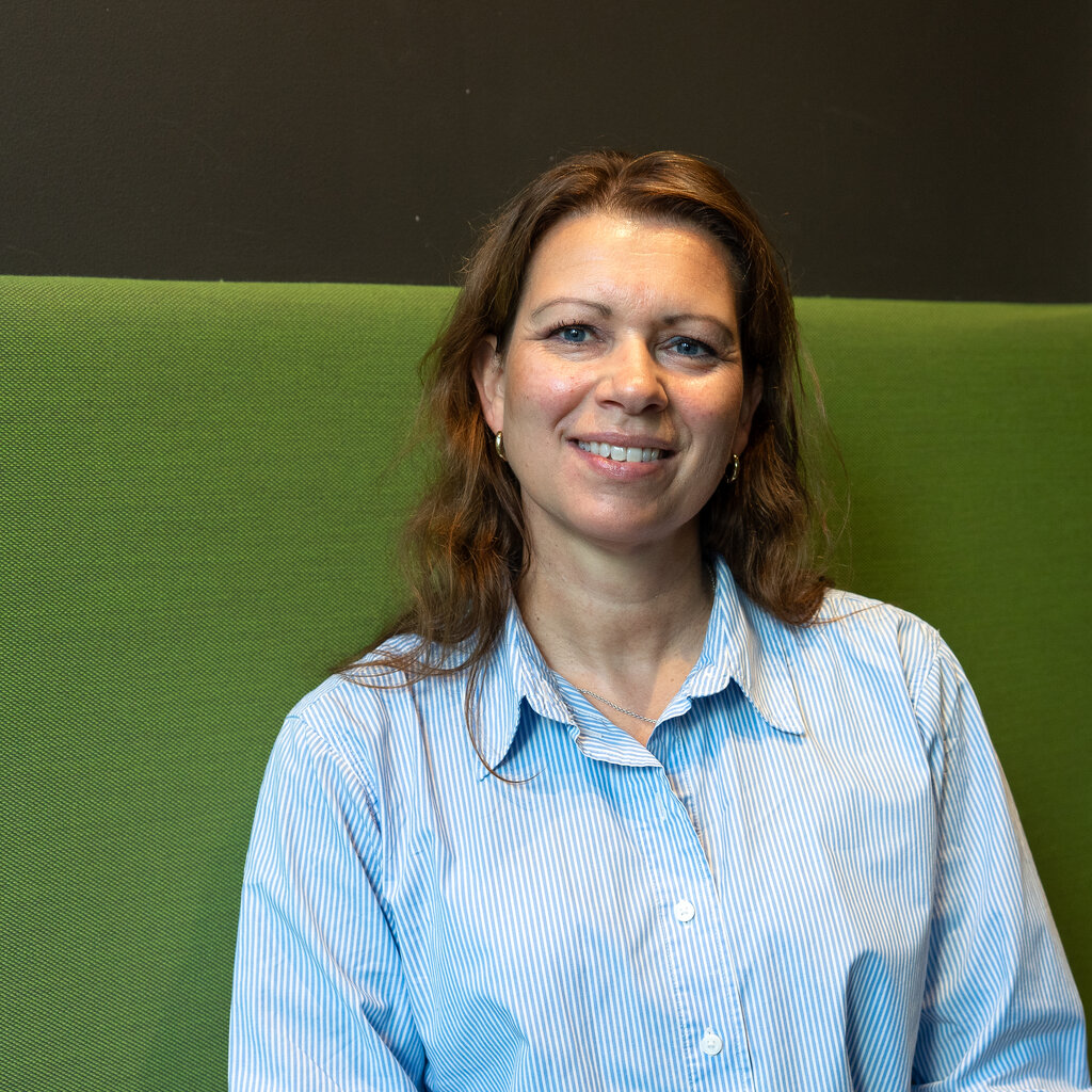 Brita Stanghelle bildet viser Brita Stanghelle