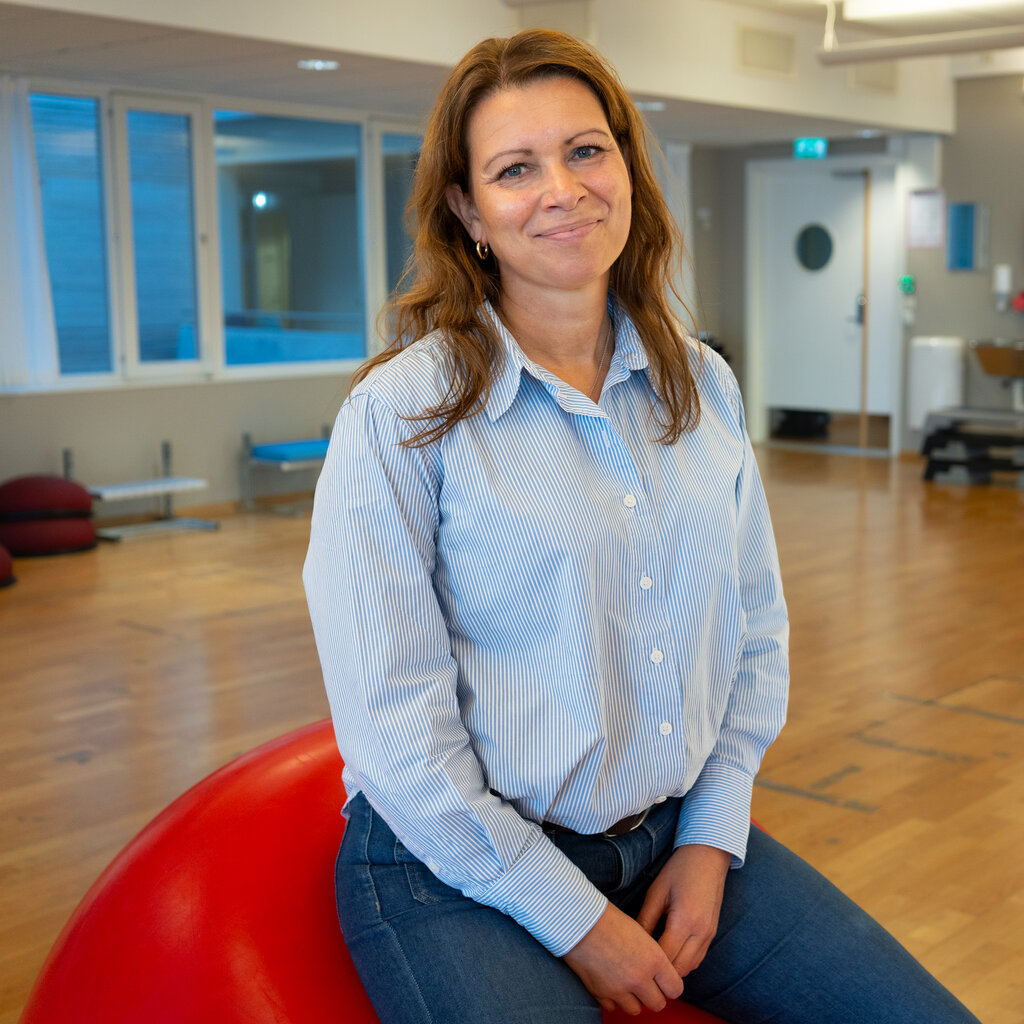 Brita Stanghelle bildet viser Brita Stanghelle