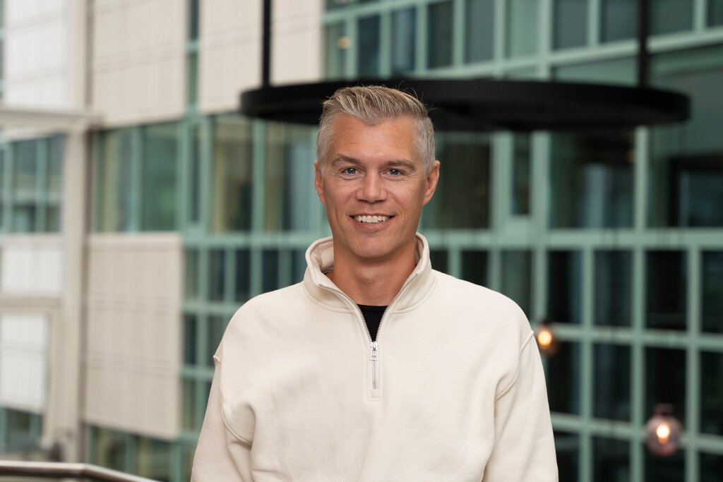 Peter Gulliksen i Nors Care Bildet viser Peter Gulliksen