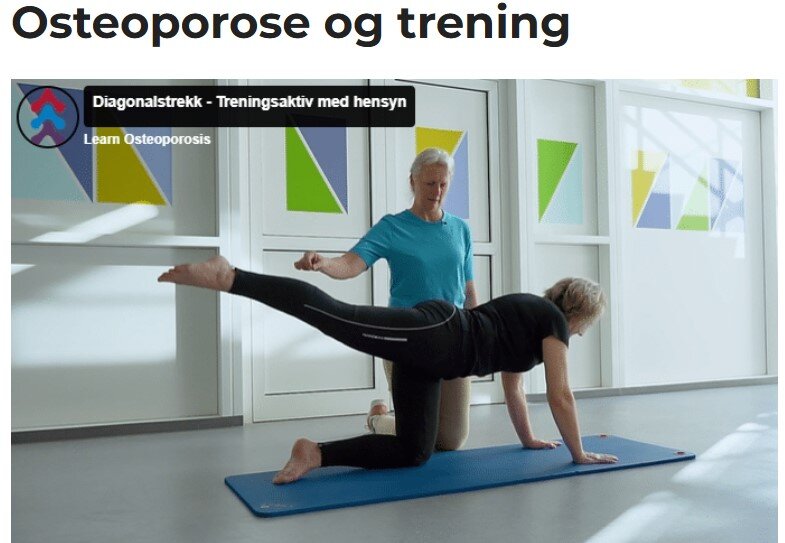 en instruksjonsvideo bildet viser en instruksjonsvideo