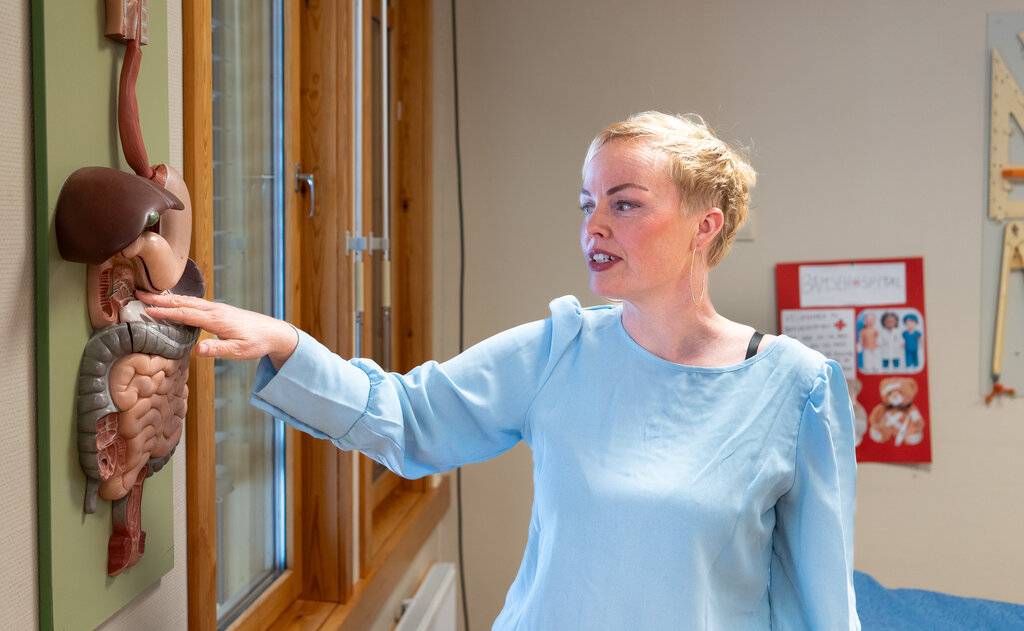 Randi Sandbakk bildet viser Randi Sandbakk