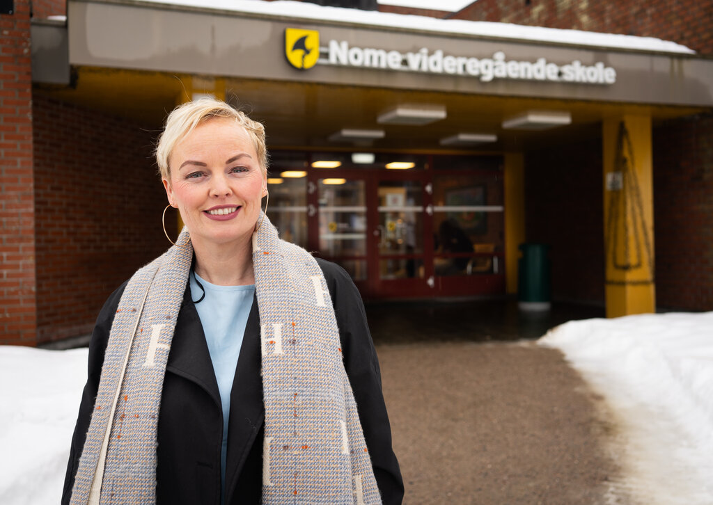 Randi Sandbakk Bildet viser Randi Sandbakk