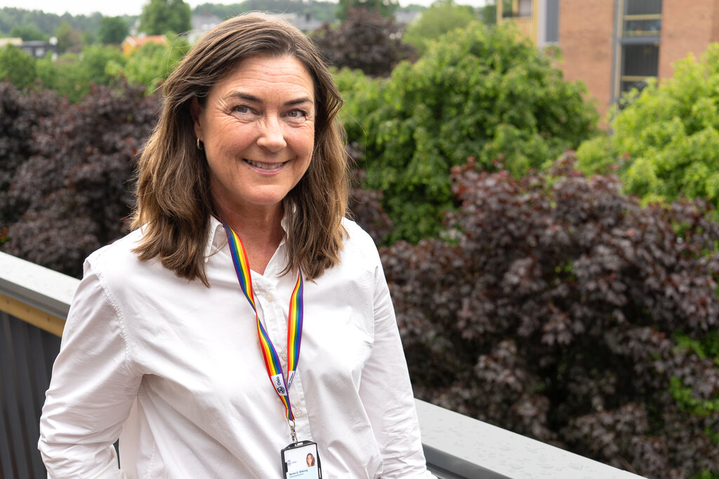 Bildet viser Bente Elisabeth Wiborg