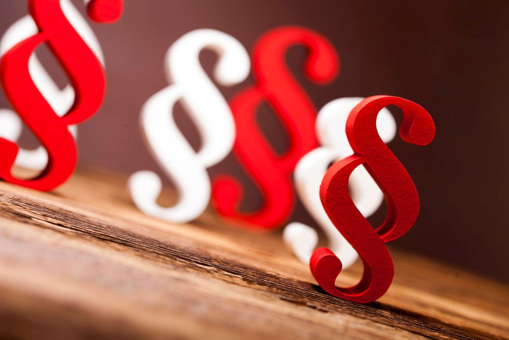 Paragraf Grafisk fremstilt paragrafsymboler