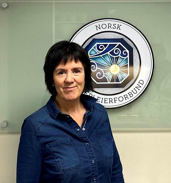 Linda Lavik, leder av NSF Viken