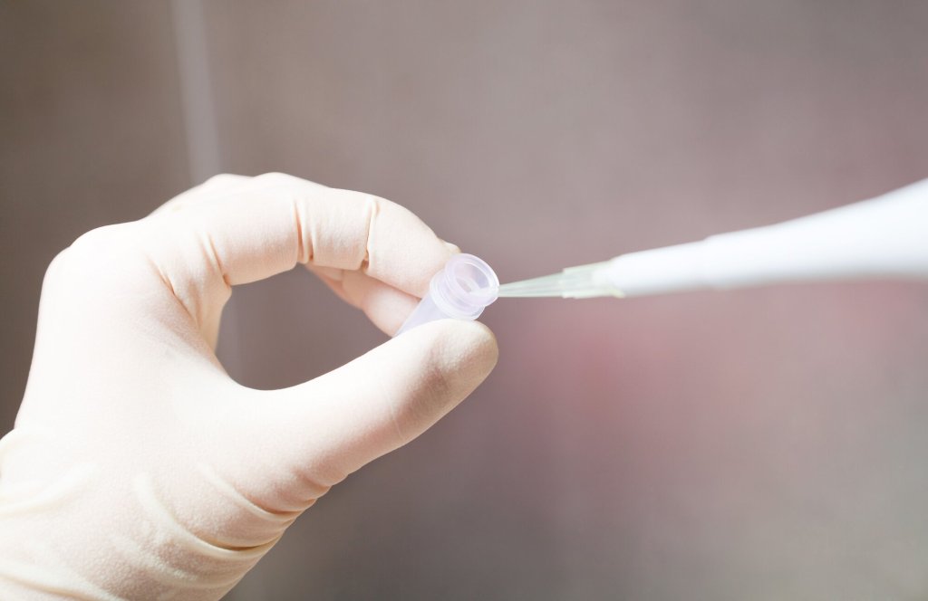 Laboratorie Bilde fra laboratori hvor en prøve skal analyseres