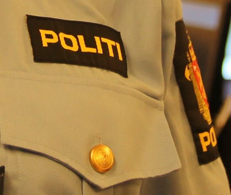 politi Bilde av politilogo på skjorte