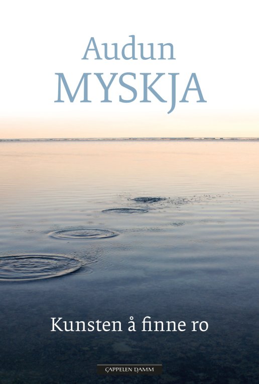 Kunsten å finne ro Bokomslag til Kunsten å finne ro