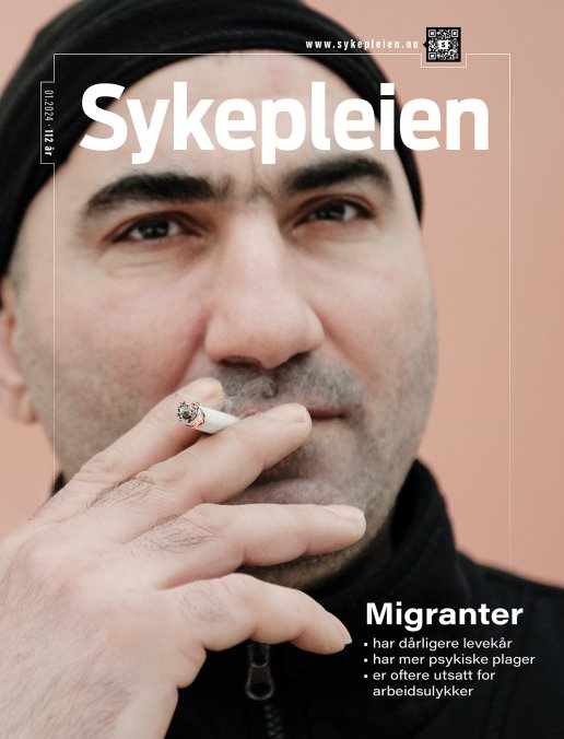 Bilde viser polsk migrant Bilde viser polsk migrant