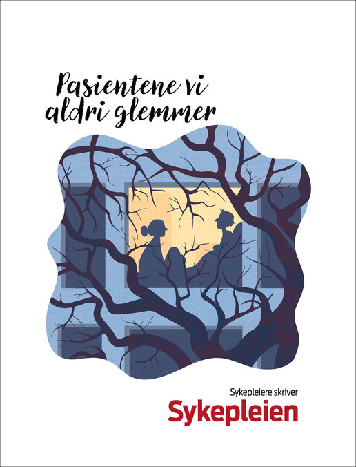 Bildet viser forsiden av Sykepleien nr. 5 2024 