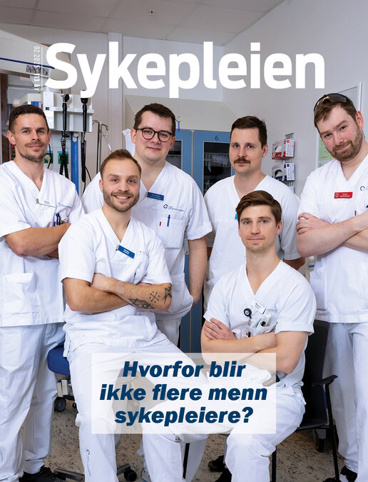 Forside av Sykepleien 2_2025