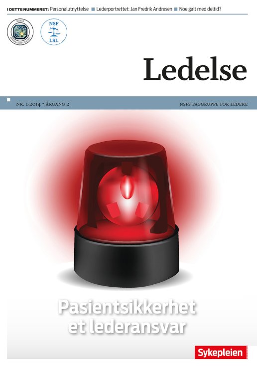 Forside Ledelse nr. 1-2014