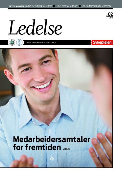 En mann i samtale, som gestikulerer. Bilde illustrerer en medarbeidersamtale. Bilde av forsiden: En mann i samtale, som gestikulerer. Bilde illustrerer en medarbeidersamtale.