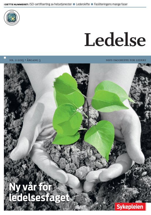 Ledelse nr. 2-2015 Forside Ledelse nr. 2-2015