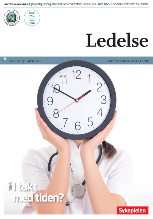 Forside Ledelse nr. 2-2013