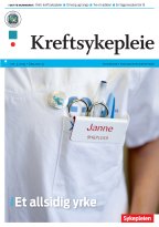 Forside Kreftsykepleie nr. 3 / 2015
