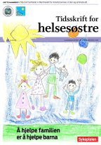 Forside Tidsskrift for helsesøstre nr. 2–2015