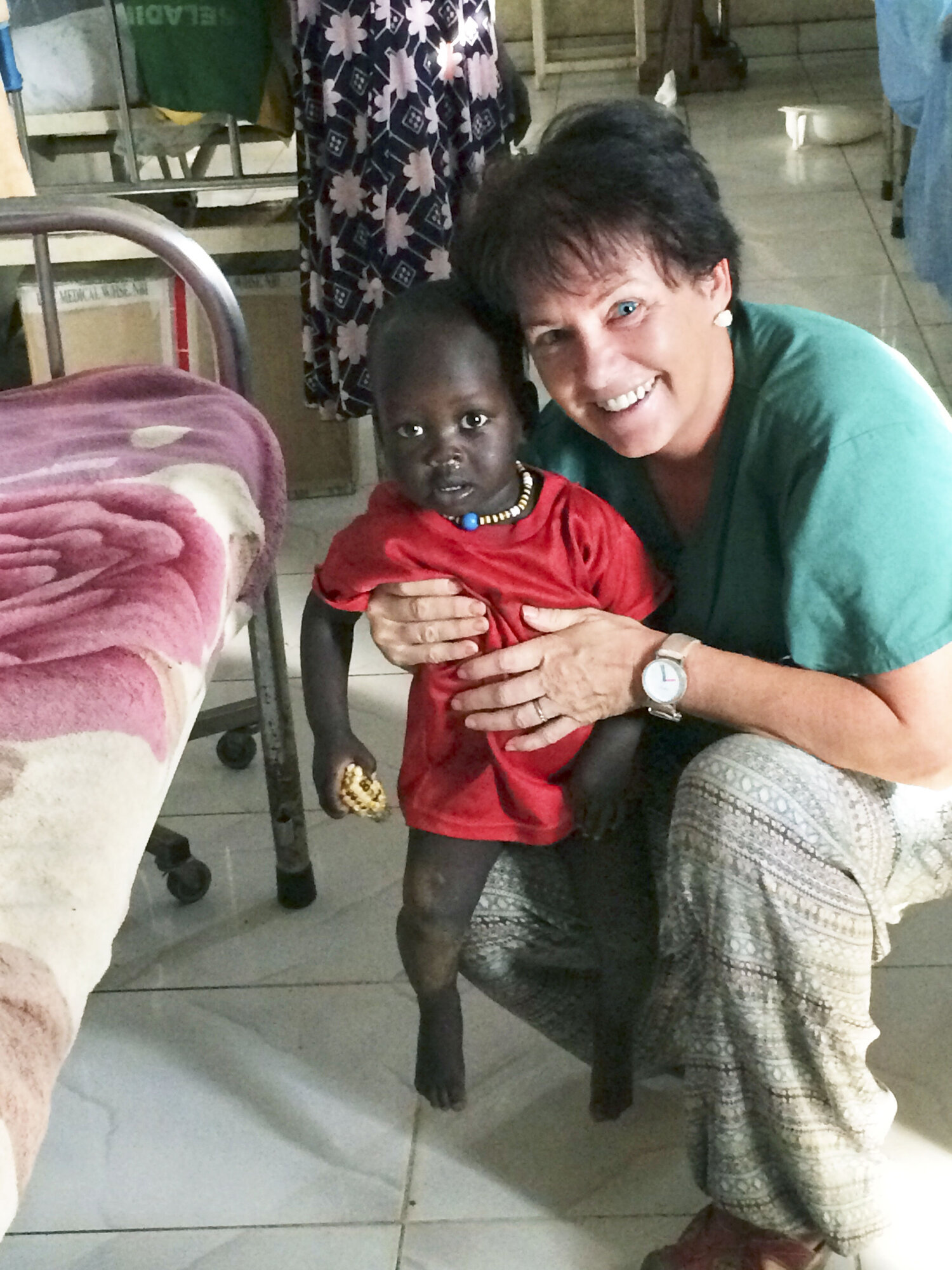 Birgitte Gundersen Birgitte Gundersen, sykepleier