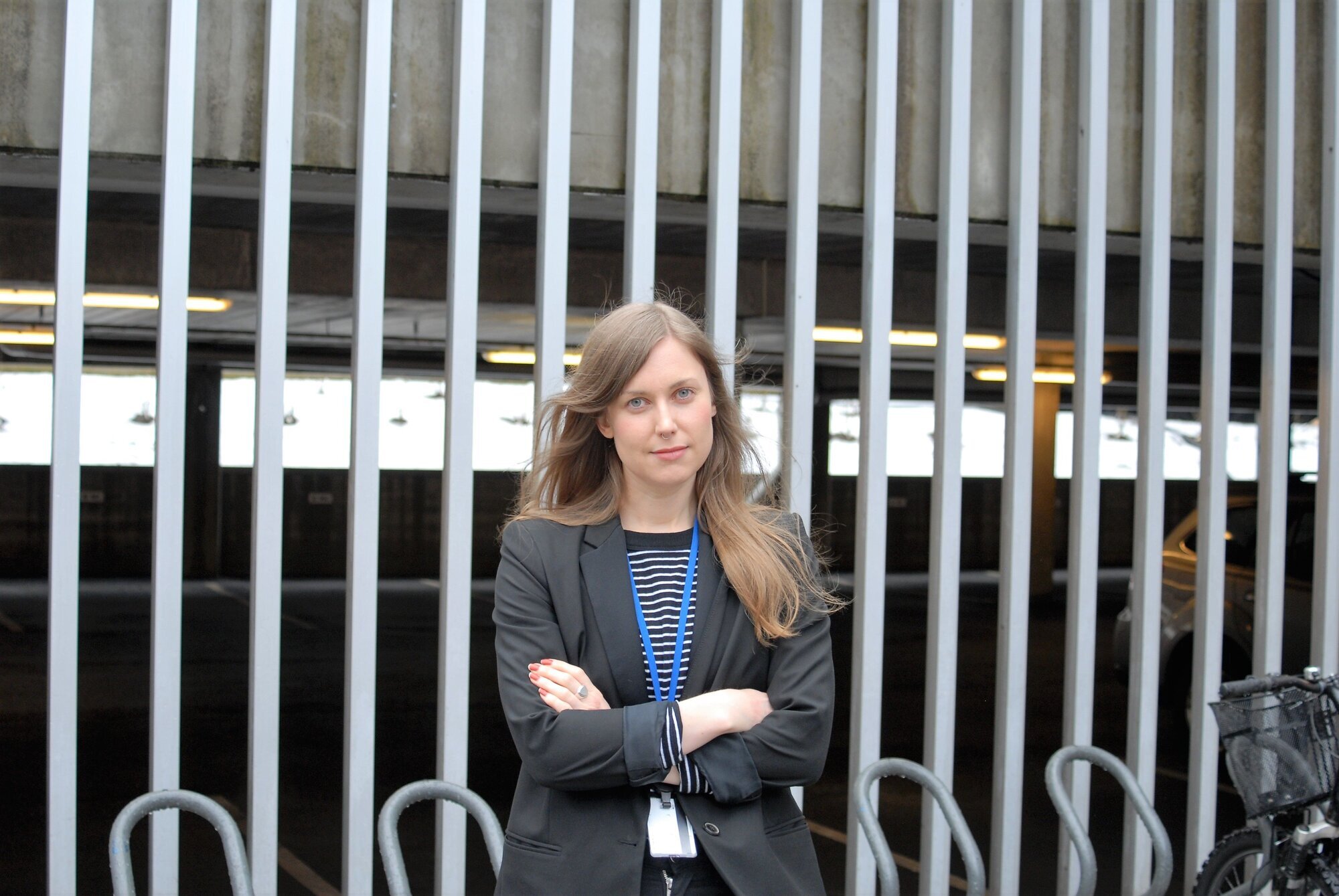 Line C. Gjerde og hennes forskerkollegaer har sett på konsekvenser av mors psykiske helse for barna. Portrett av Line C. Gjerde.