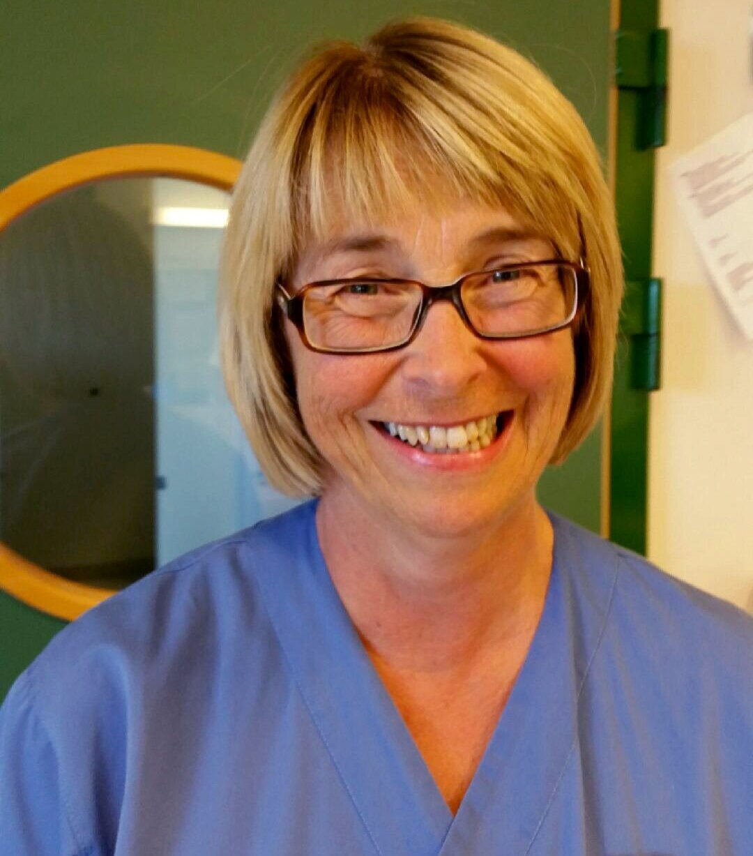 Liv Hungnes Astad, nyfødtintensiv Bildet viser Liv Hungnes Astad