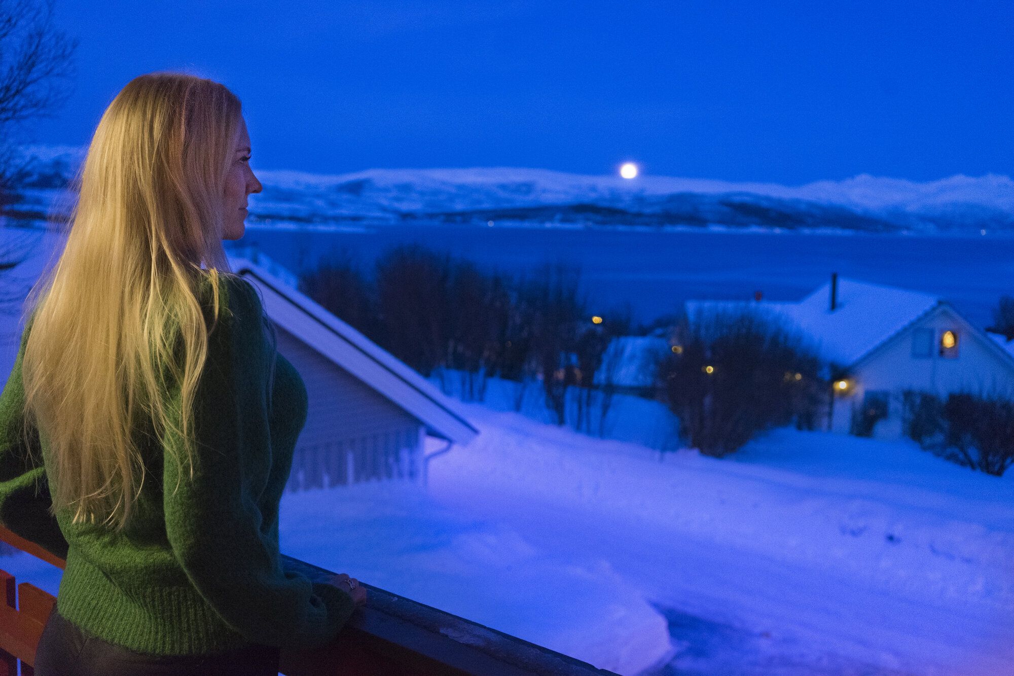 Lill Sverresdatter Larsen Bildet viser Lill Sverresdatter Larsen hjemme i Tromsø