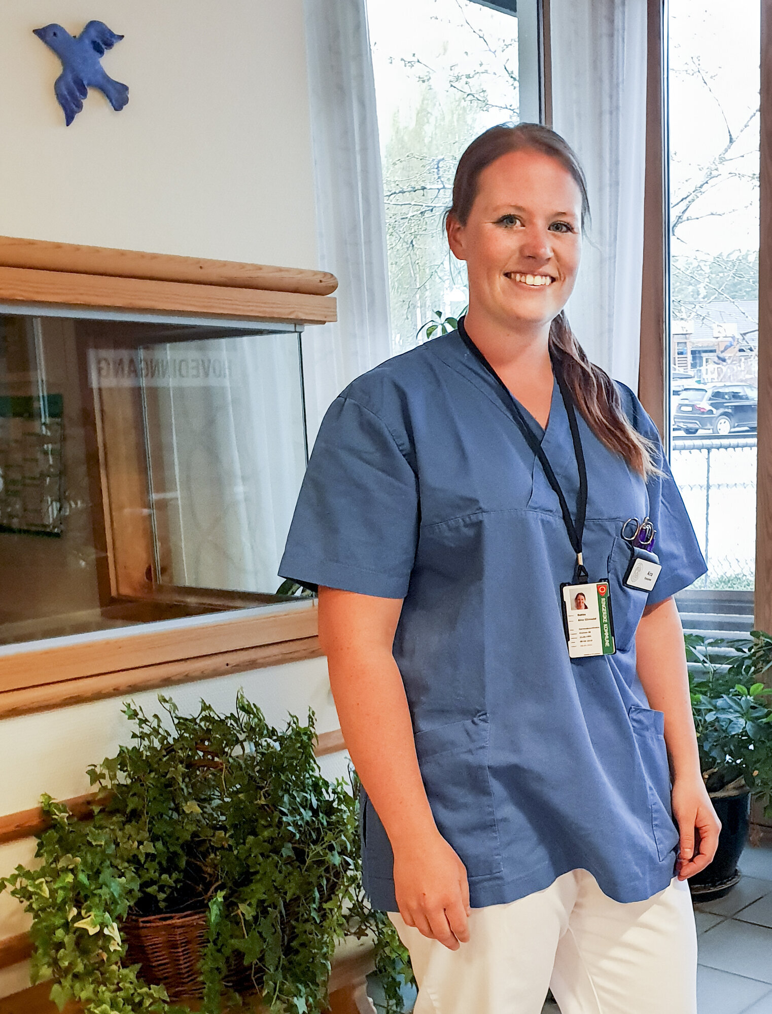 Aina Glinsdal Bakke Bildet viser Aina Glinsdal Bakke