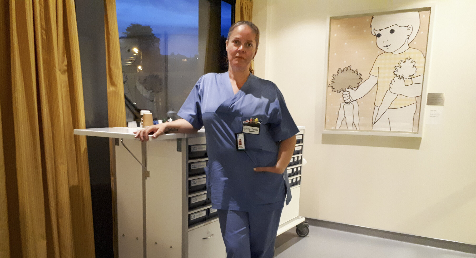 Lene Therese Mevik Bildet viser Lene Therese Mevik