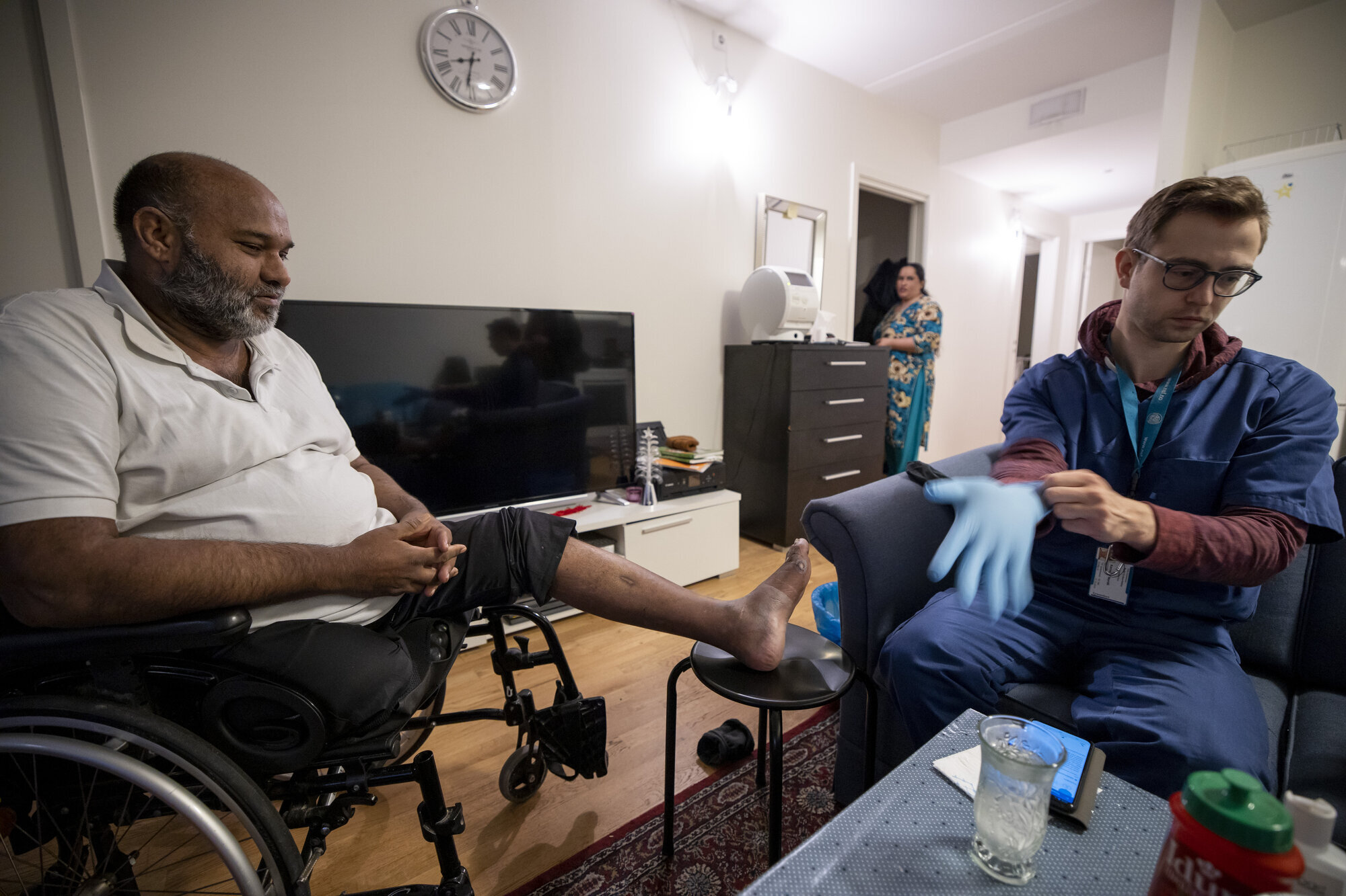 Yousif Mohammad og Kenneth Nordli