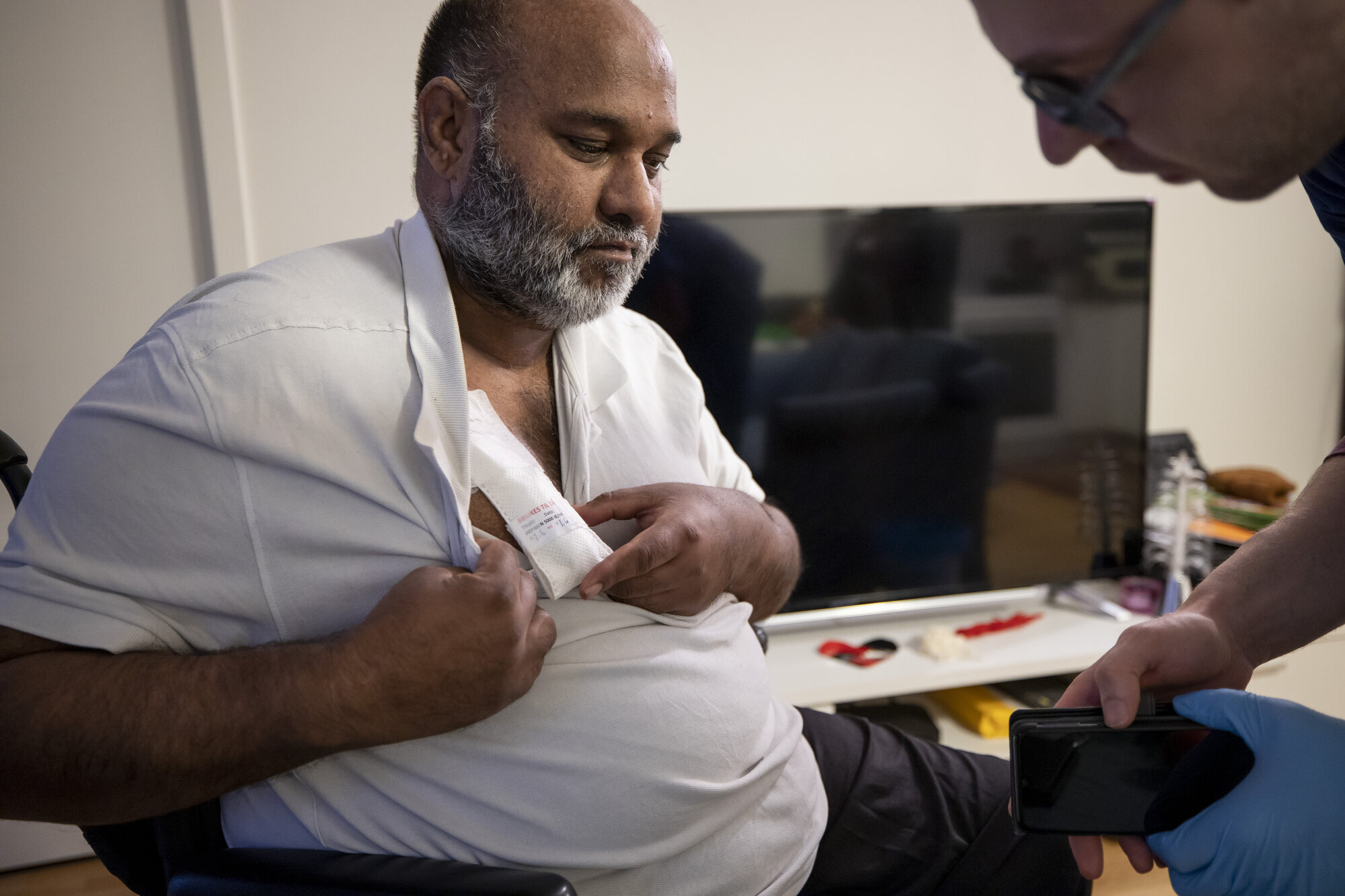 Yousif Mohammad og Kenneth Nordli