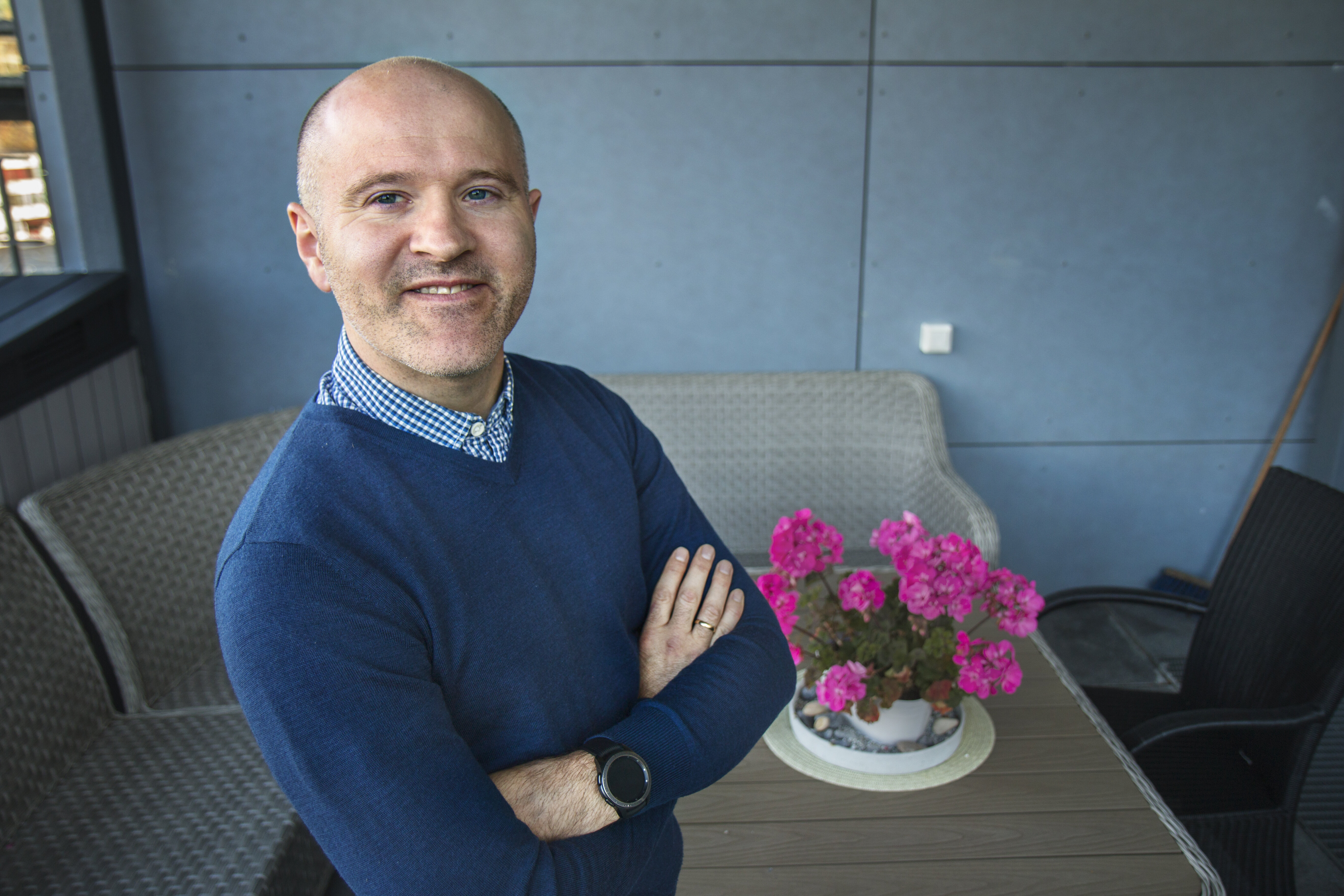 Trond Eirik Bergflødt Sykepleier Trond Eirik Bergflødt