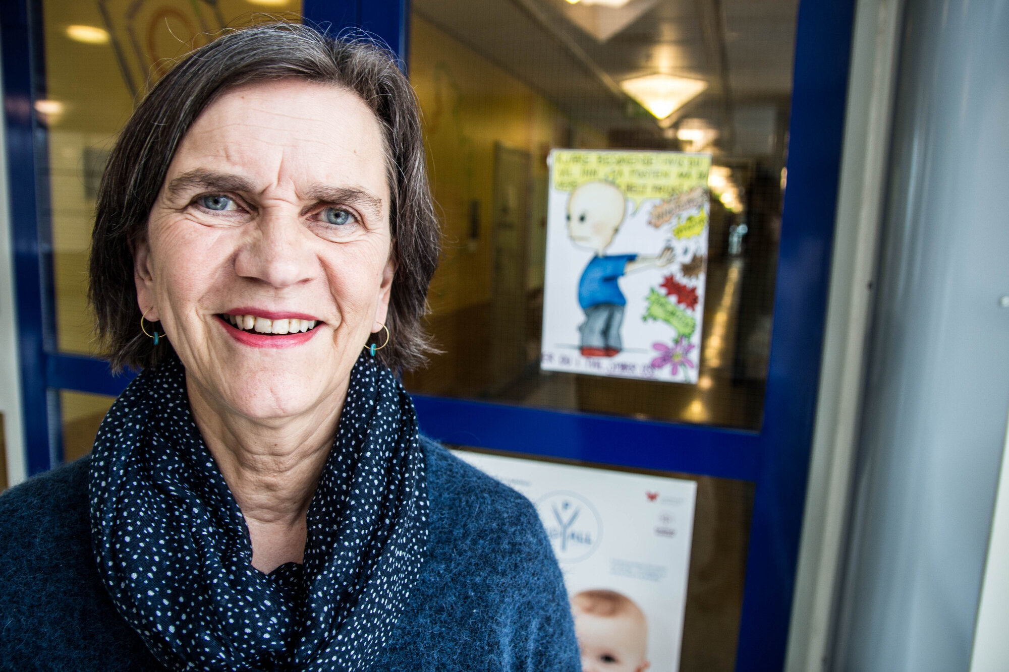 Vigdis Ziener Bildet viser Vigdis Ziener