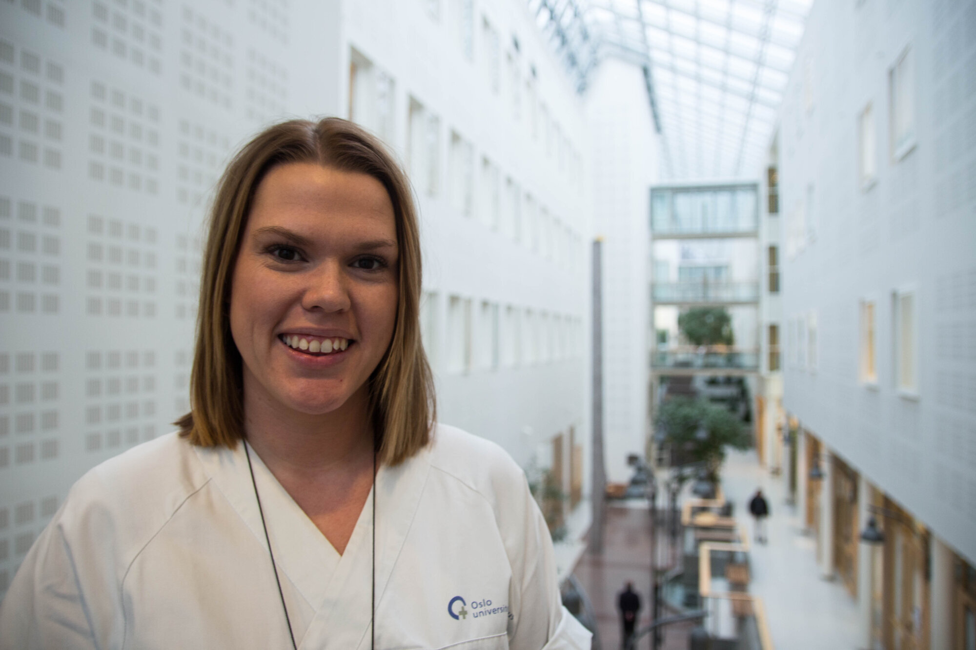 Bildet viser Astrid Eidesvik Lie.