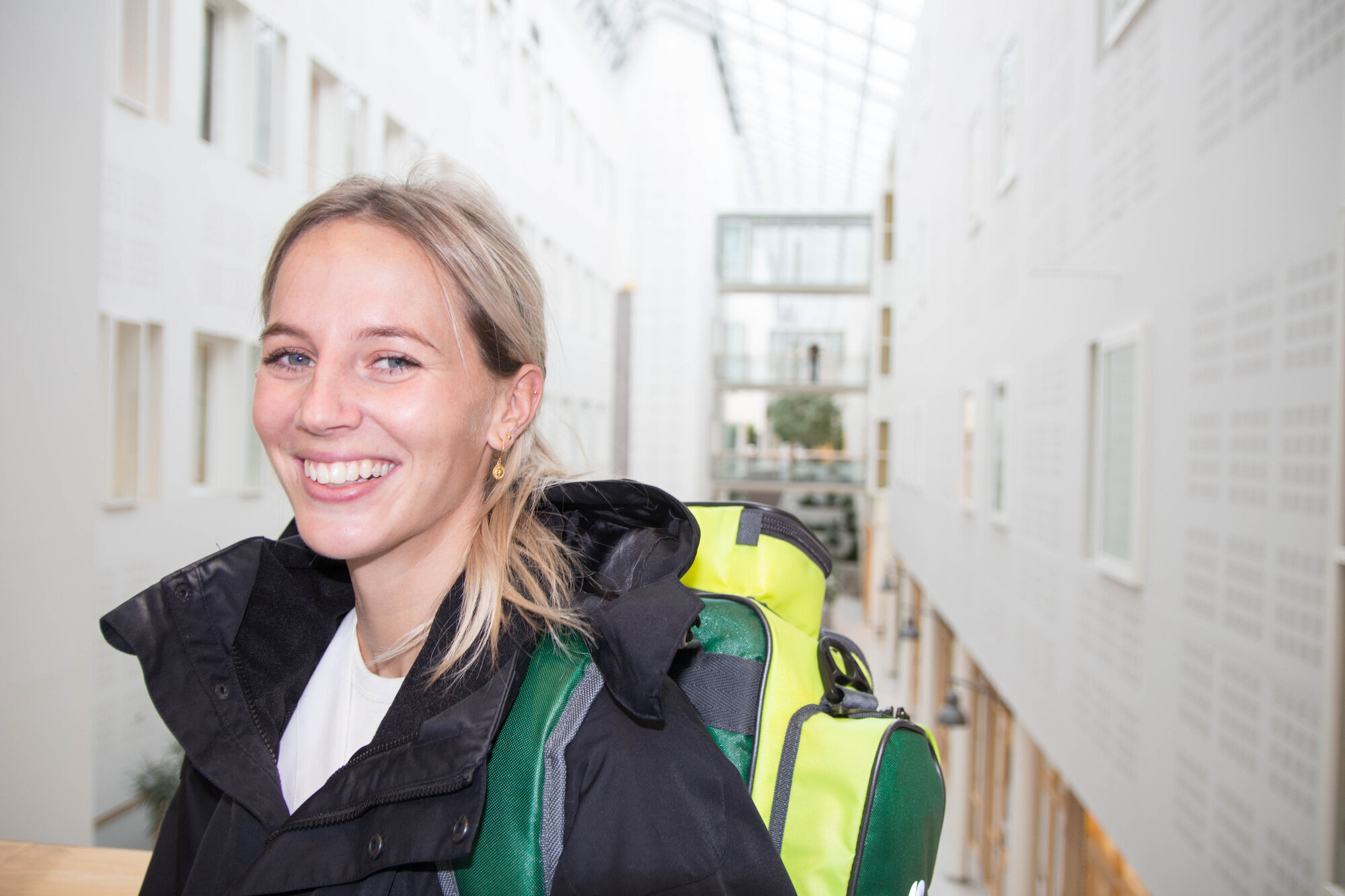 Madeleine Tank-Nielsen, Avdeling for blodsykdommer, Oslo universitetssykehus Bildet viser Madeleine Tank-Nielsen