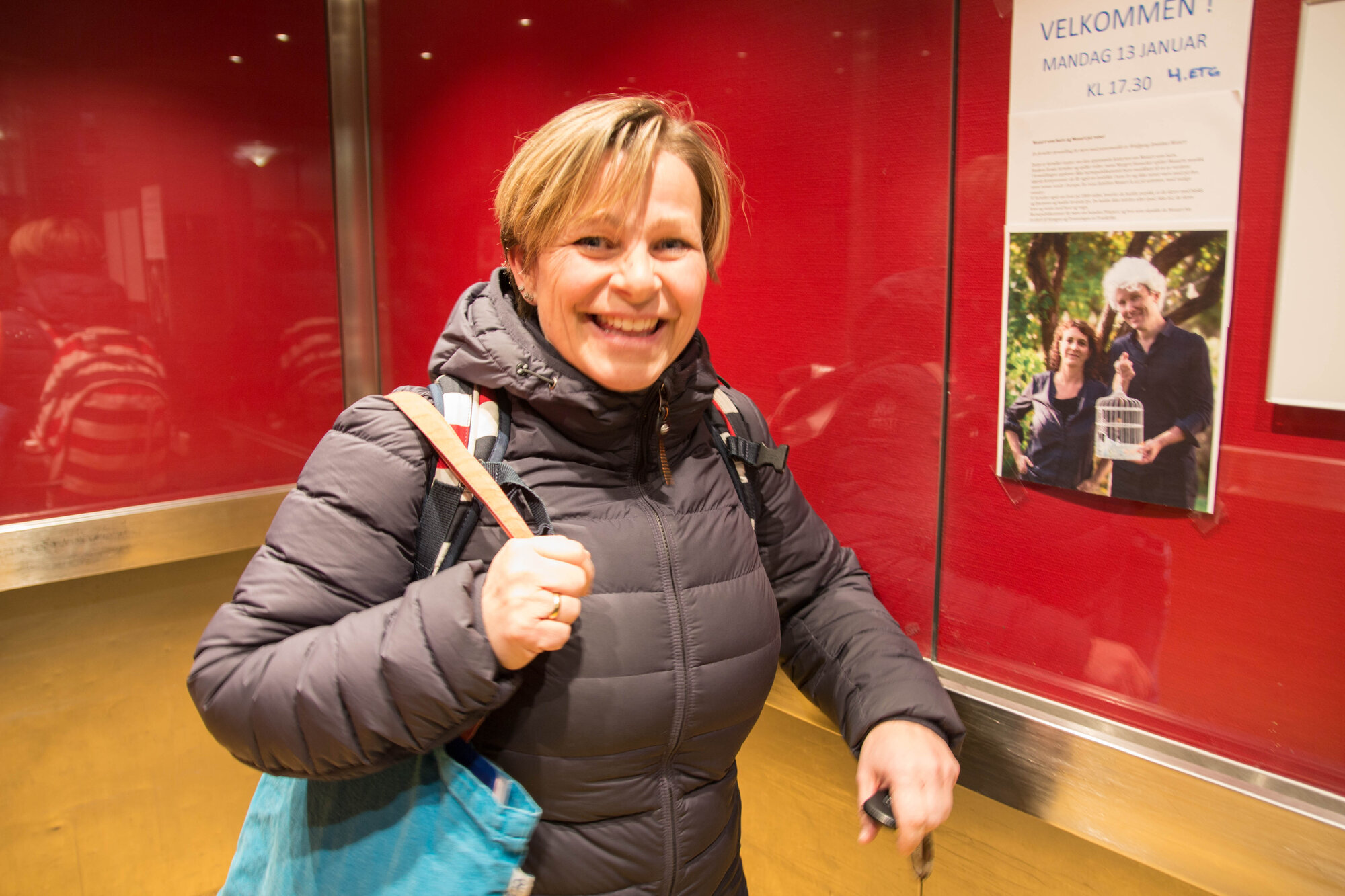 Nina Granum Lycke, Avansert hjemmesykehus for barn, Oslo universitetssykehus Bildet viser Nina Granum Lycke