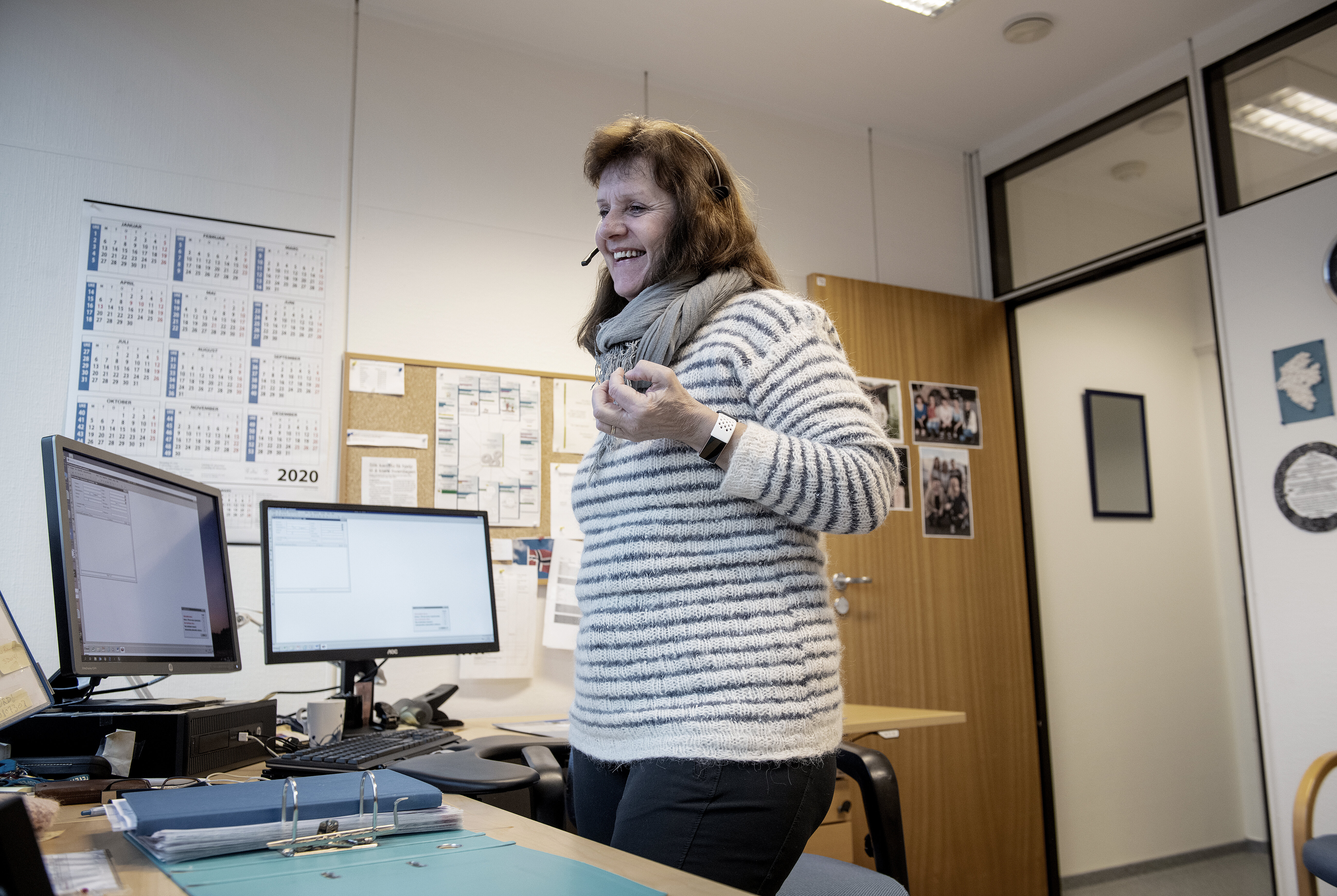 Sykepleier Irene Aadland Sykepleier Irene Aadland