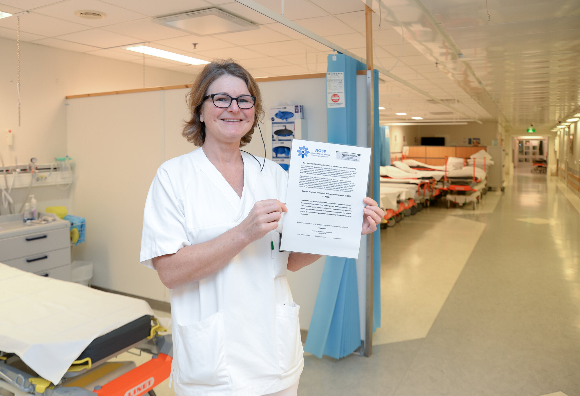 Bildet viser Susanne Bengtsson.