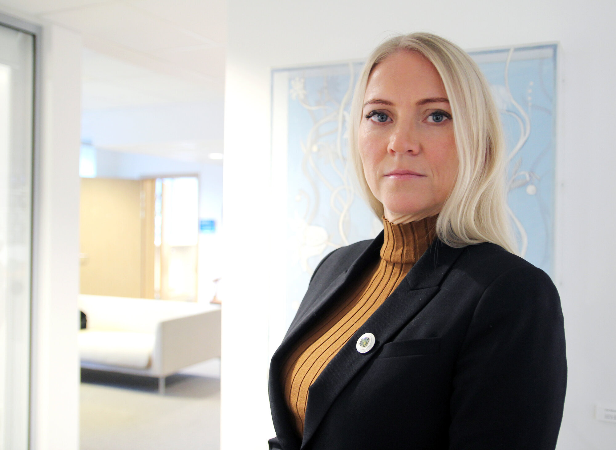 Lill Sverresdatter Larsen NSF-leder Lill Sverresdatter Larsen