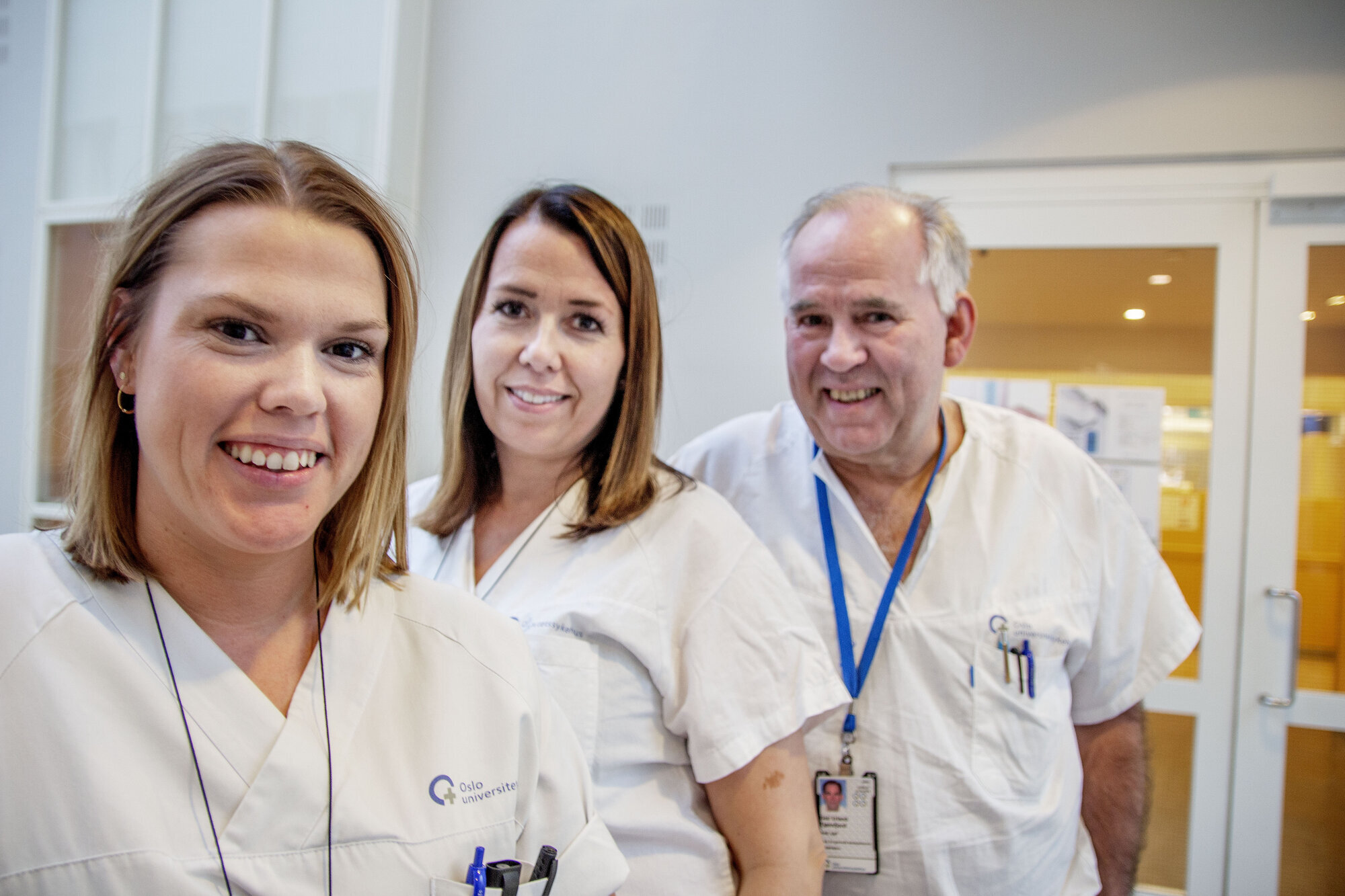 Astrid Eidesvik Lie, Grethe Solvang og Geir Tjønnfjord Bildet viser Astrid Eidesvik Lie, Grethe Solvang og Geir Tjønnfjord