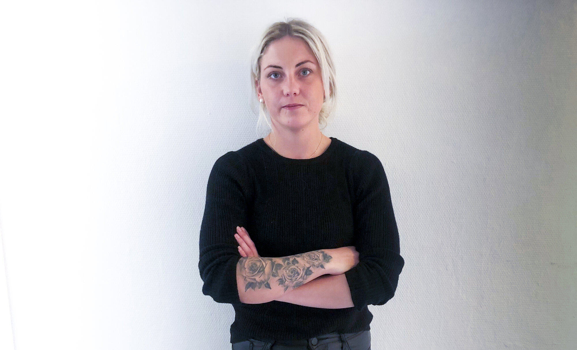 Janett Gustavsen Bildet viser HTV Janett Gustavsen