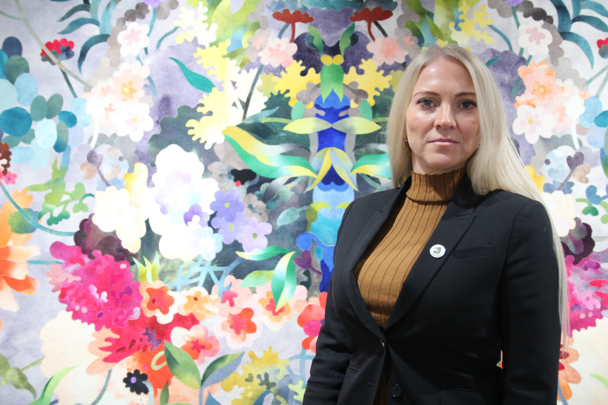 Forbundsleder NSF Lill Sverresdatter Larsen