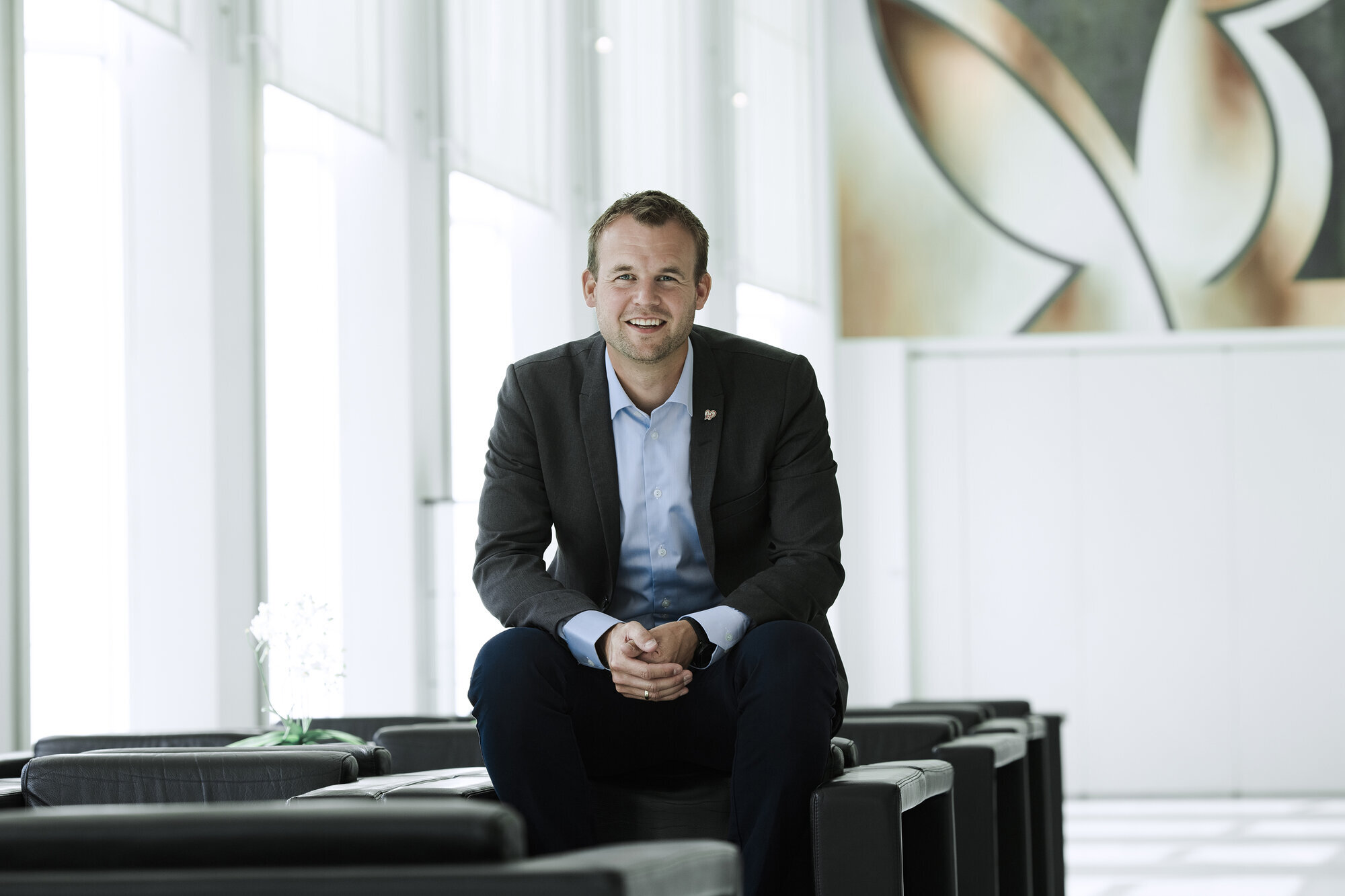 Kjell Ingolf Ropstad Barne- og familieminister Kjell Ingolf Ropstad (KrF)