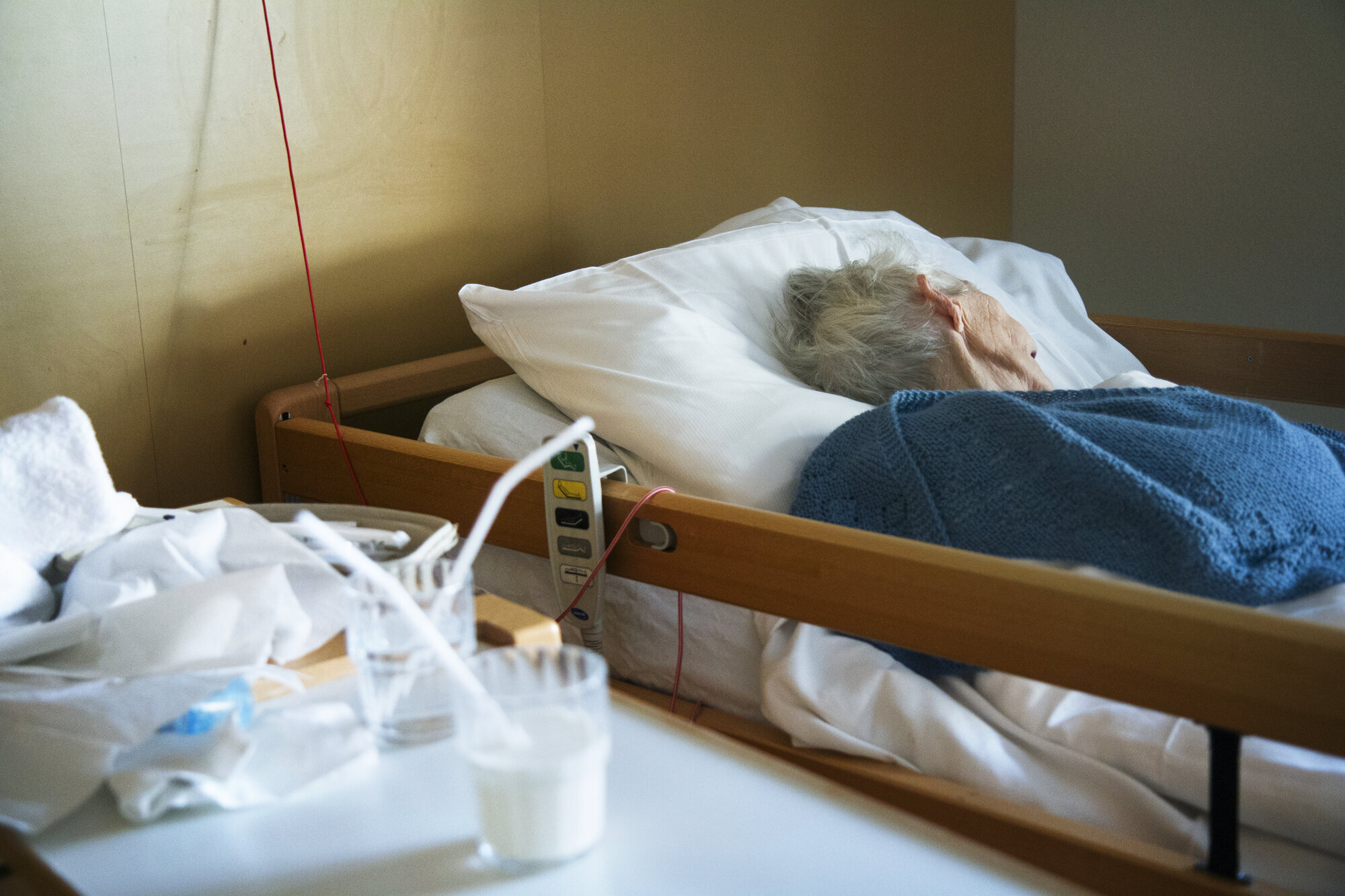 Pasient på sykehjem