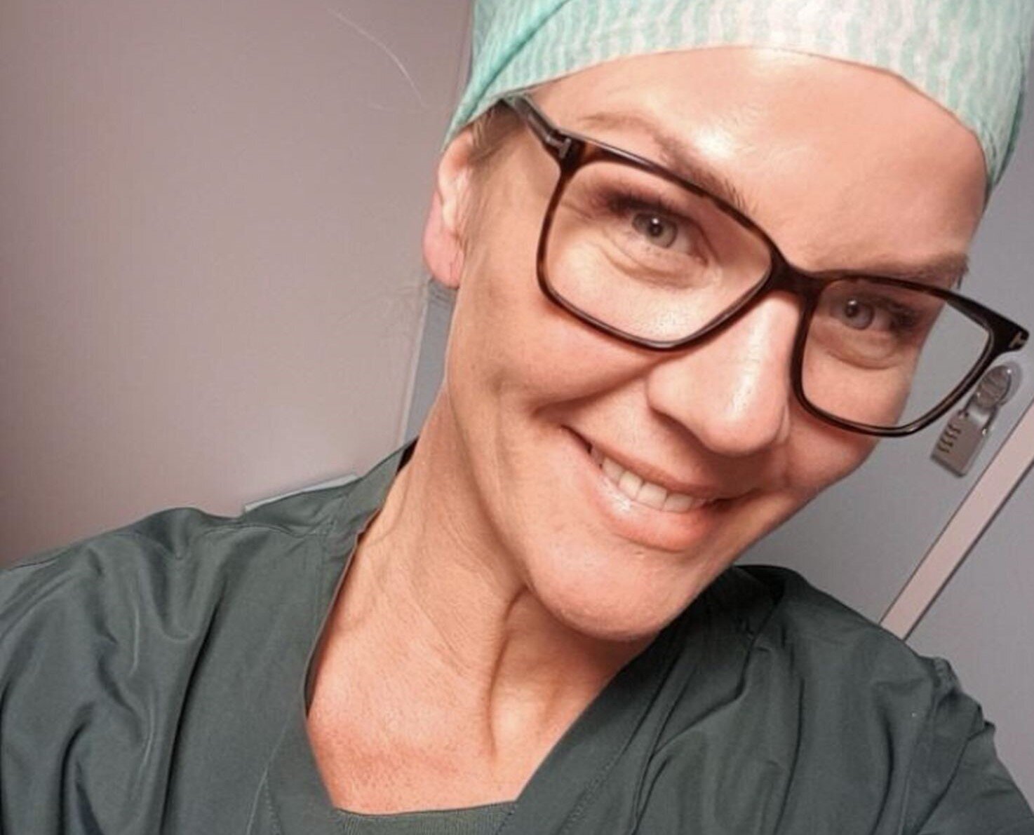 Ann Kristin Helland Bildet viser Ann Karin Helland