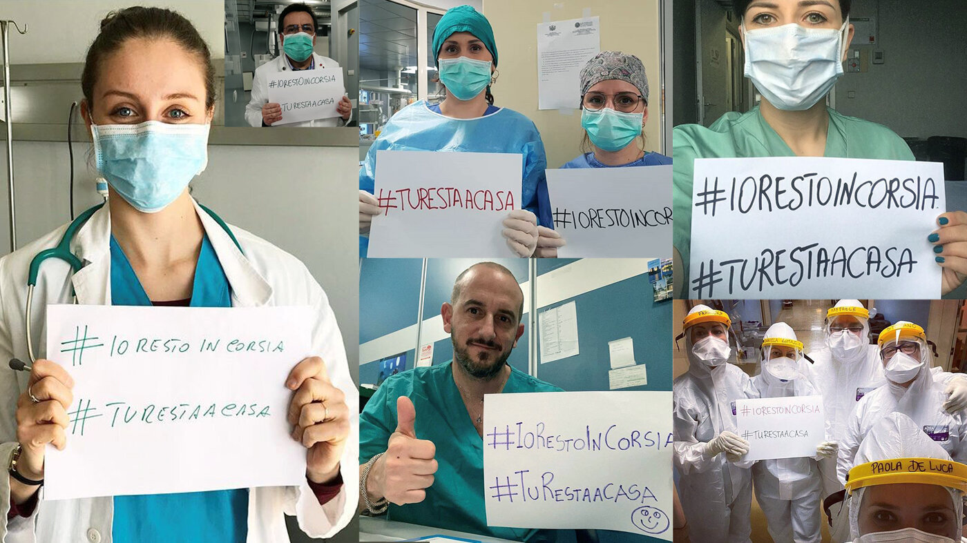 Instagram Bildet viser en collage med bilder fra Instagram.