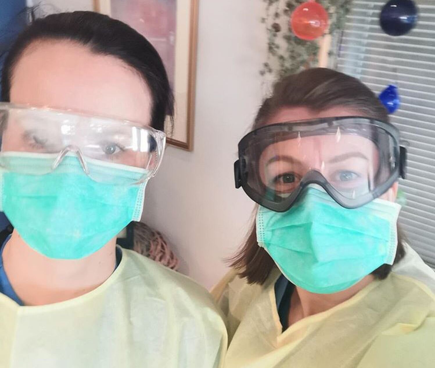 Ina Holst Engen og Idun Eriksen Bildet viser Ina Holst Engen og Idun Eriksen