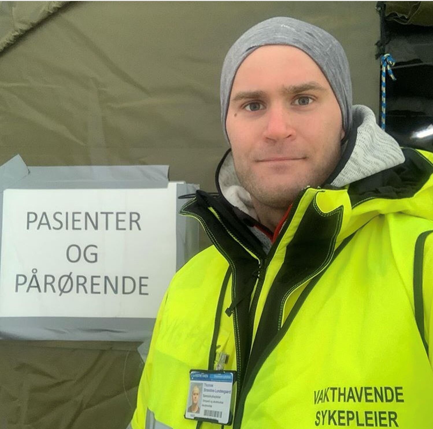 Thomas Strandos-Lundesgaard Bildet viser Thomas Strandos-Lundesgaard