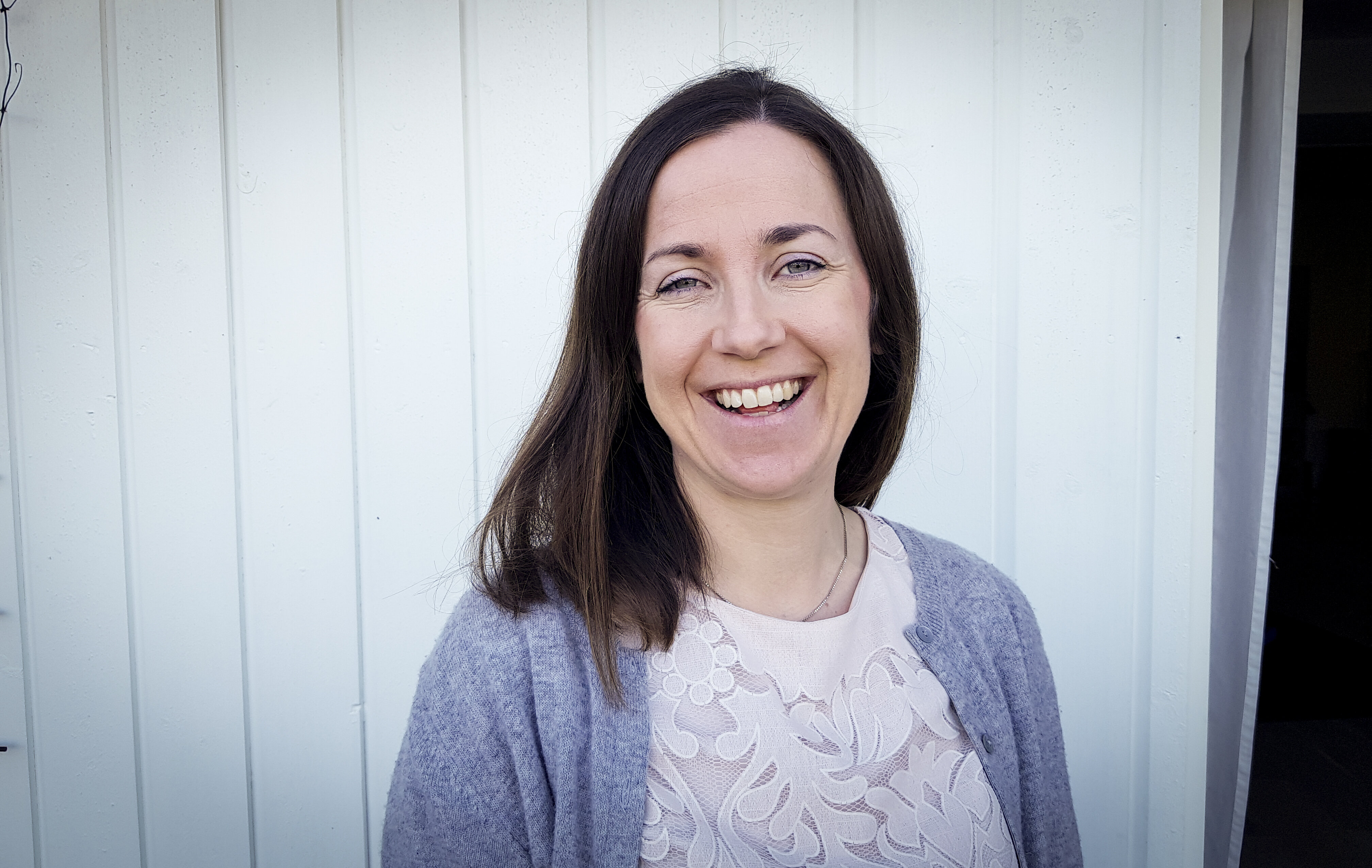 Ingrid Vassli Flateby bildet viser Ingrid Vassli Flateby