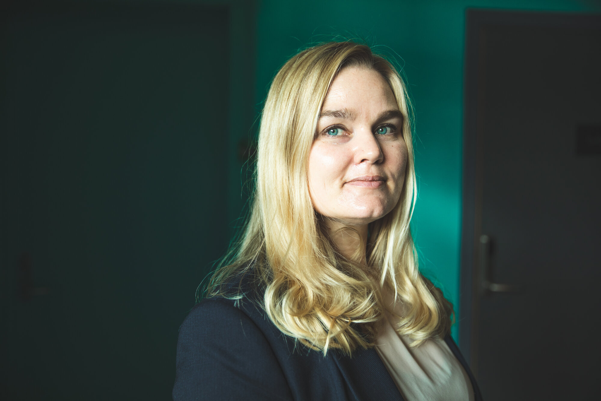 Hanne Charlotte Schjelderup Leder av Jordmorforbundet Hanne Charlotte Schjelderup