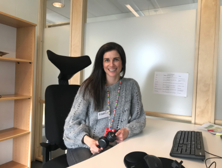 Ragnhild Fornæs Bildet viser Ragnhild Fornæs.